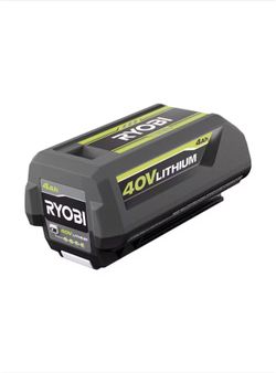 40V Lithium-Ion 4.0 Ah Battery