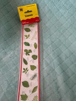 New Instructional Fair Denison Trimmers That Teach Leaves Border Trim 39 Feet