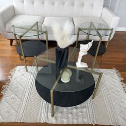 Coffee And Two End Tables 