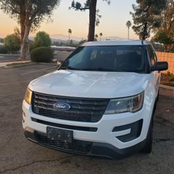 2018 FORD Police INTERCEPTOR