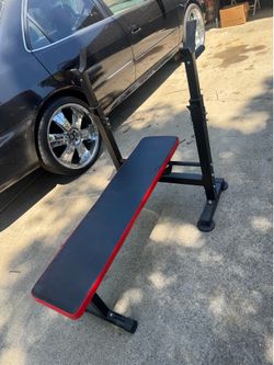 Work out bench
