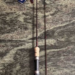 Okuma Celilo Graphite Spinning Rod 5' 6" 2 Piece Ultra Light Action CE-S-562UL-1