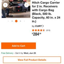 Curt Cargo Carrier 