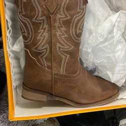 Girl Cowboy Boots Size 12 