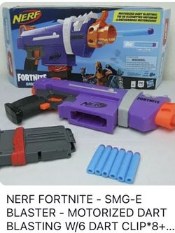 Nerf Fortnite SMG-E Blaster