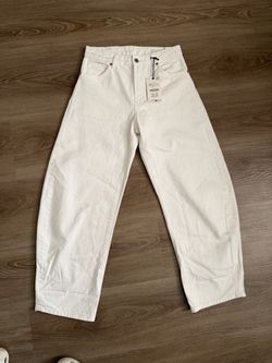White Jeans