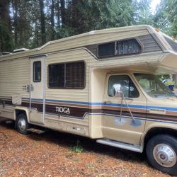 1984 Tioga Motorhome . Ford E350 