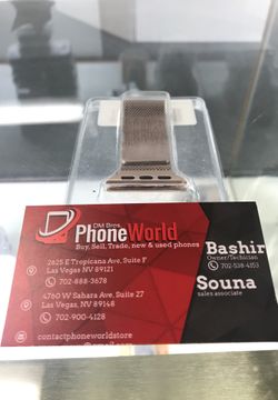 Apple Watch Wrist Bands for 38Mm & 42Mm