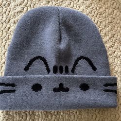 Pusheen Gray Knit Hat