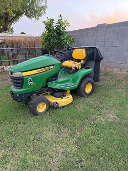 John Deere X300