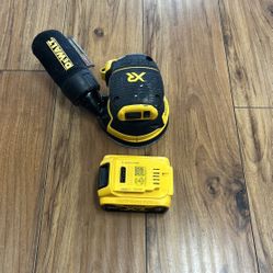 Dewalt DCW210 Tool, With Battery, In Used Condition 