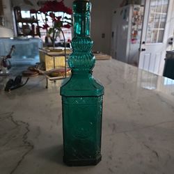 Decorative Glass Bottle