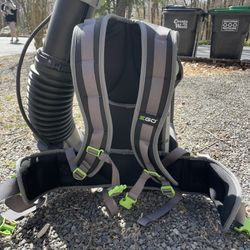 EGO backpack Leaf Blower - Like New 