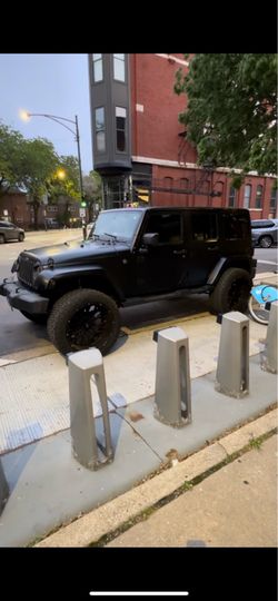 2013 Jeep Wrangler Unlimited