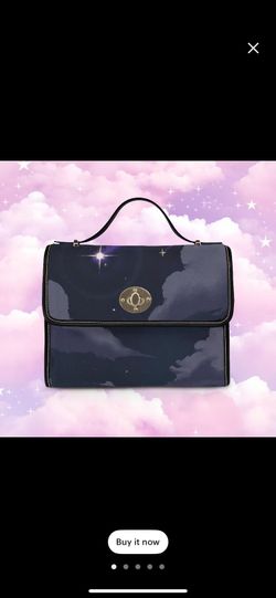 Night Sky Themed Purse