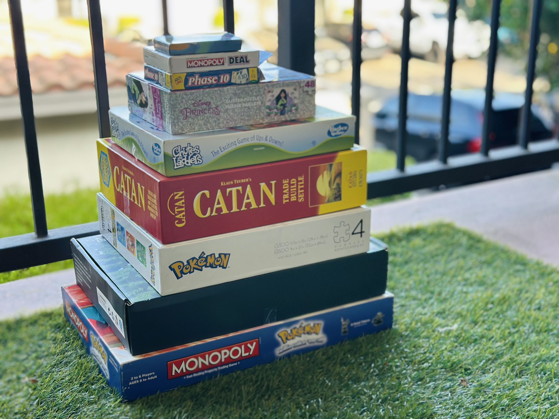 Board Games And Puzzles 