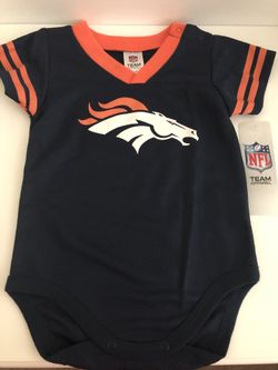 Broncos Onesie