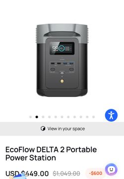 EcoFlow Delta 2 Portable Power Station