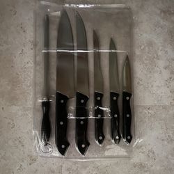 Stainless Steel Knife Set