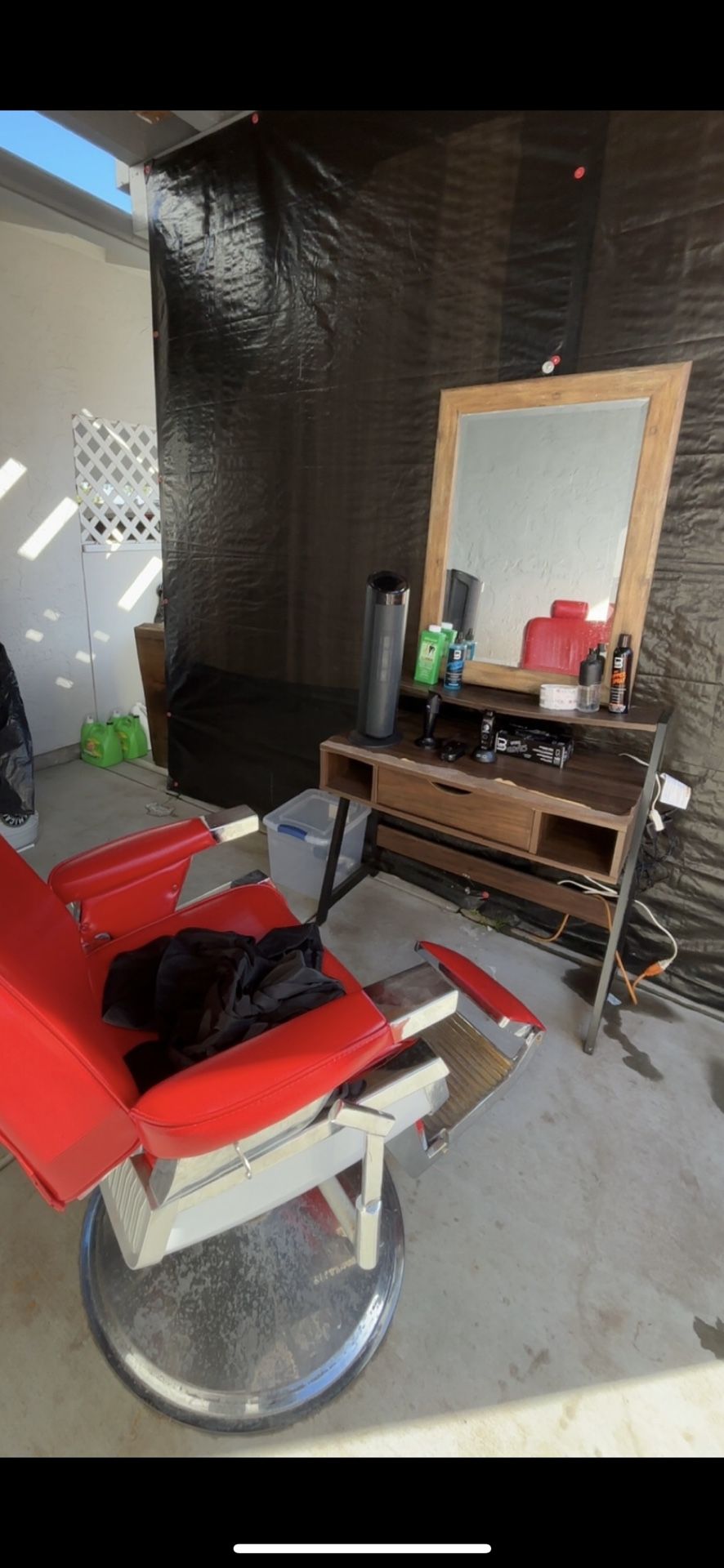 Silla Barber