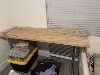 Kitchen Wood Top Work