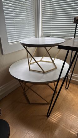 Two Small Tables