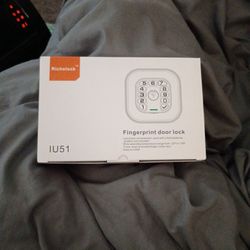 Fingerprint / Lock / Pattern DOOR KNOB