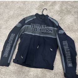 Harley-Davidson Men's Classic Cruiser Riding Jacket 98357-11VM/Size L