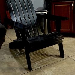 Wood Beach Chair
