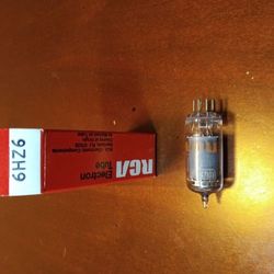 RCA 6HZ6 Audio Electronic Vintage Radio TV Valve HAM Vacuum NOS Tubes