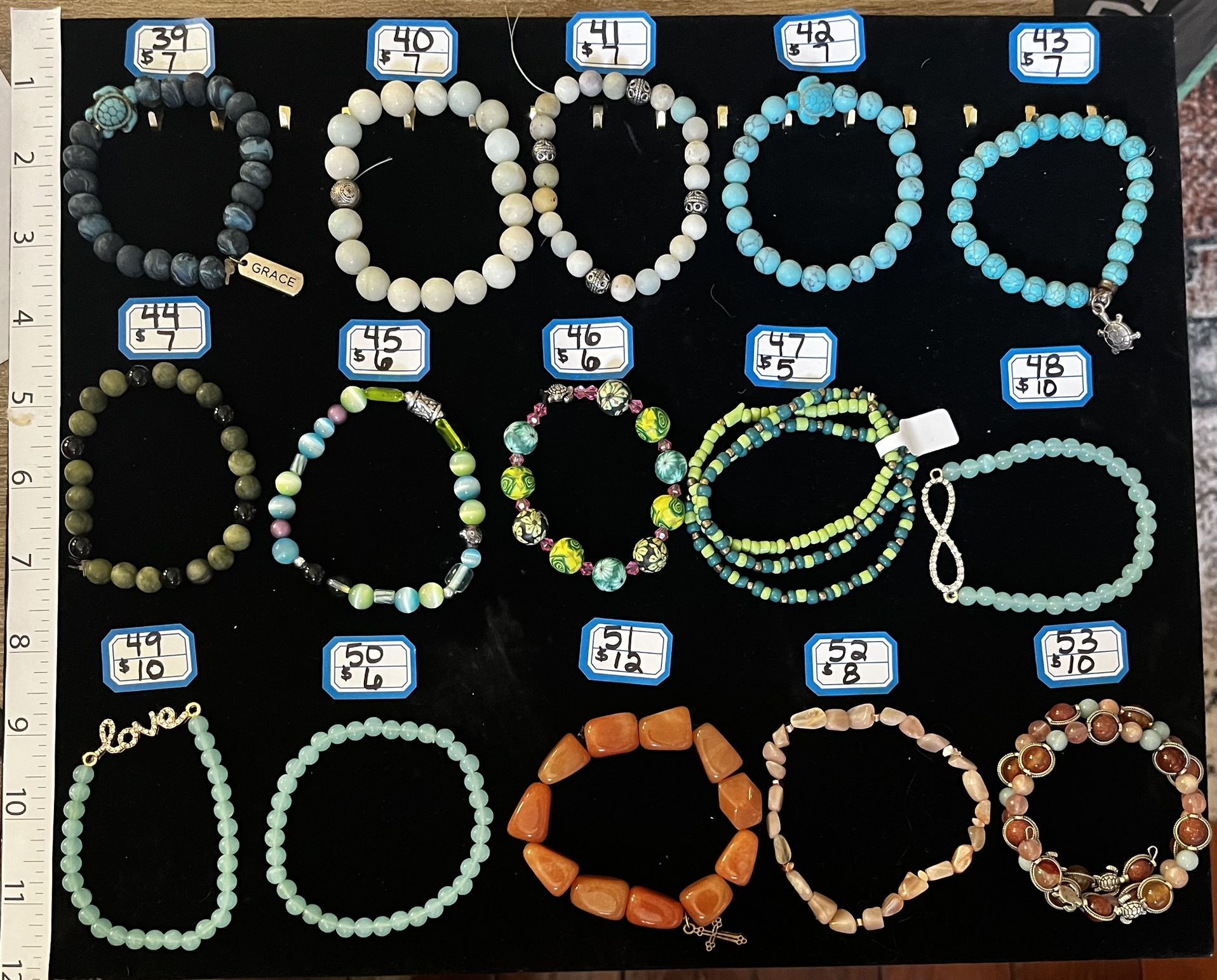Bracelets