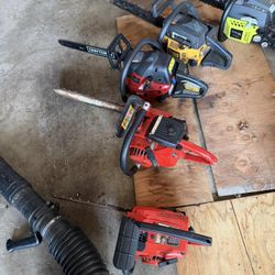 5 Saws Left 3 Sold. 