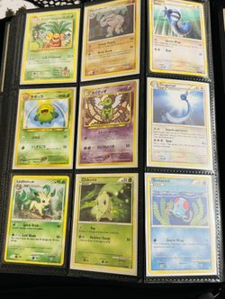 Pokemon Cards $10 For All 