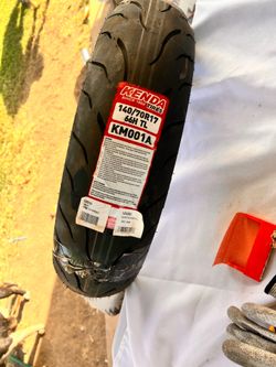 Motorcycle tire for sale