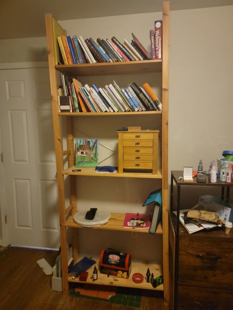 2 Ikea Bookshelves
