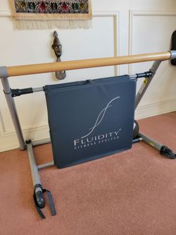Fluinty Exercise Bar