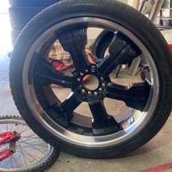 26 Inch Rims With Tires