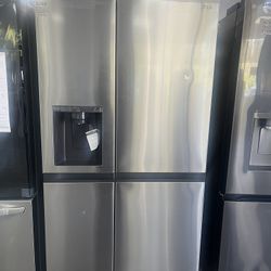 Limited Time! $749  Open box Side By Side Fridge 