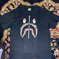 Bape Camo Shark Tee
