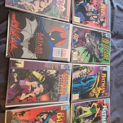 Batman Comic Lot Of 20