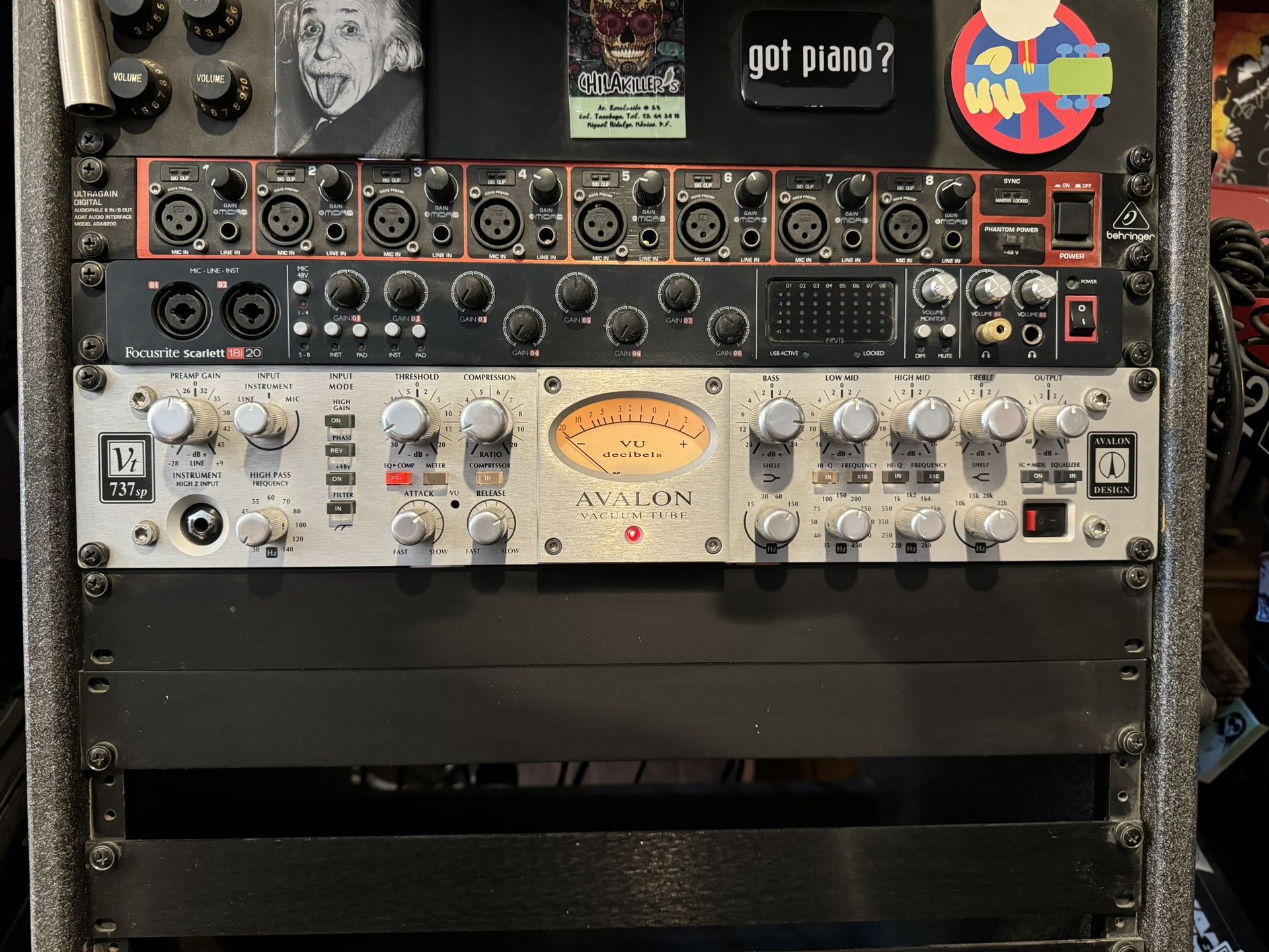 Avalon VT-737 SP Tube Channel Strip - Immaculate Condition !!!