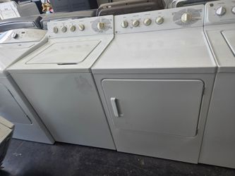 Washer & Gas Dryer