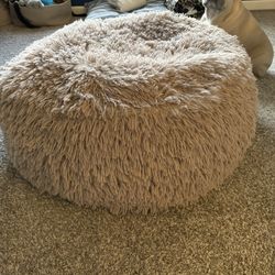 34” ROUND DOG BED