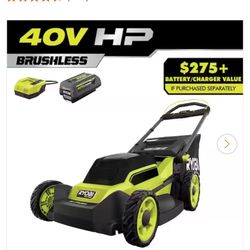 Ryobi Push Lawnmower