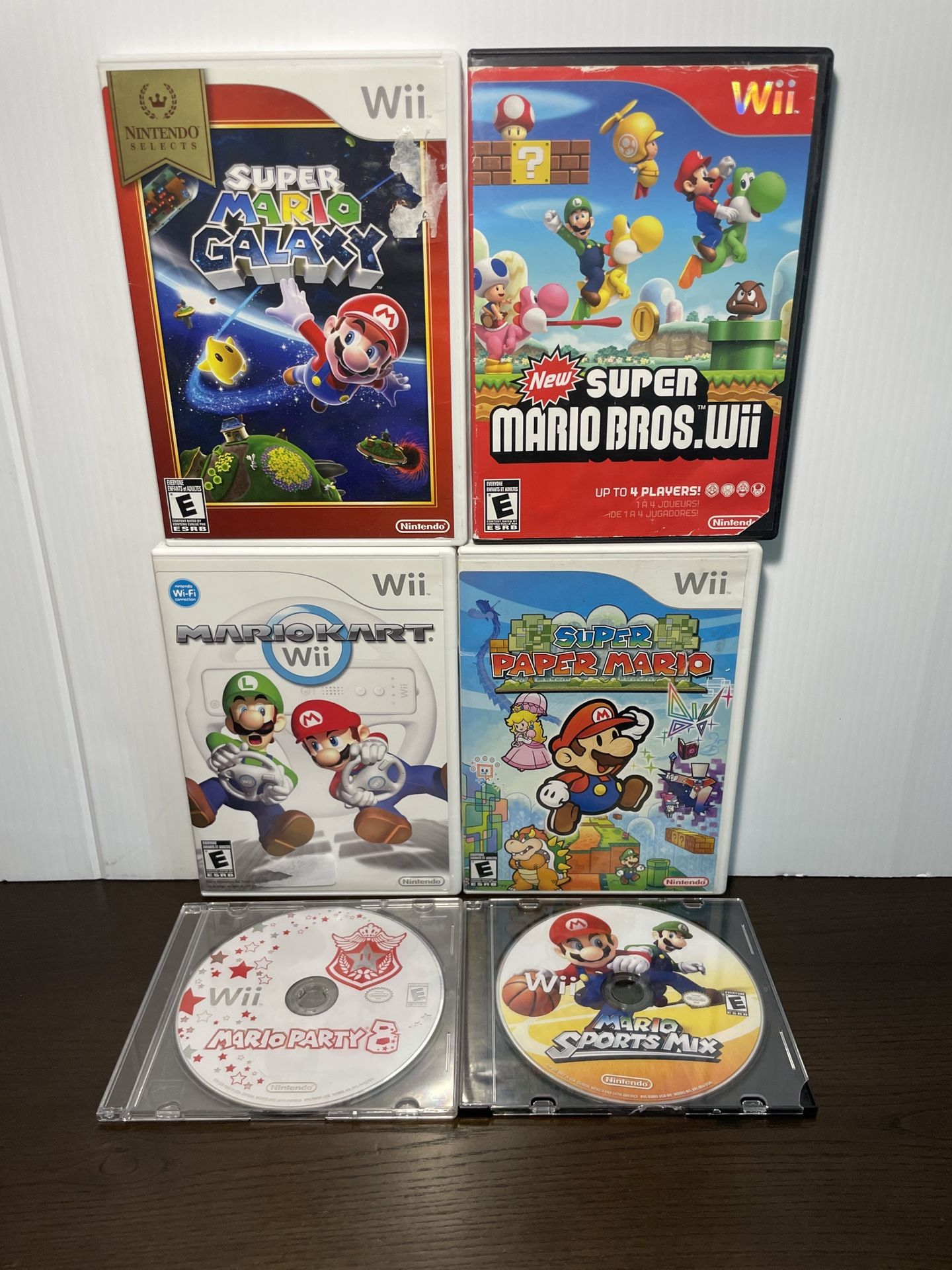 Mario Games For The Nintendo Wii