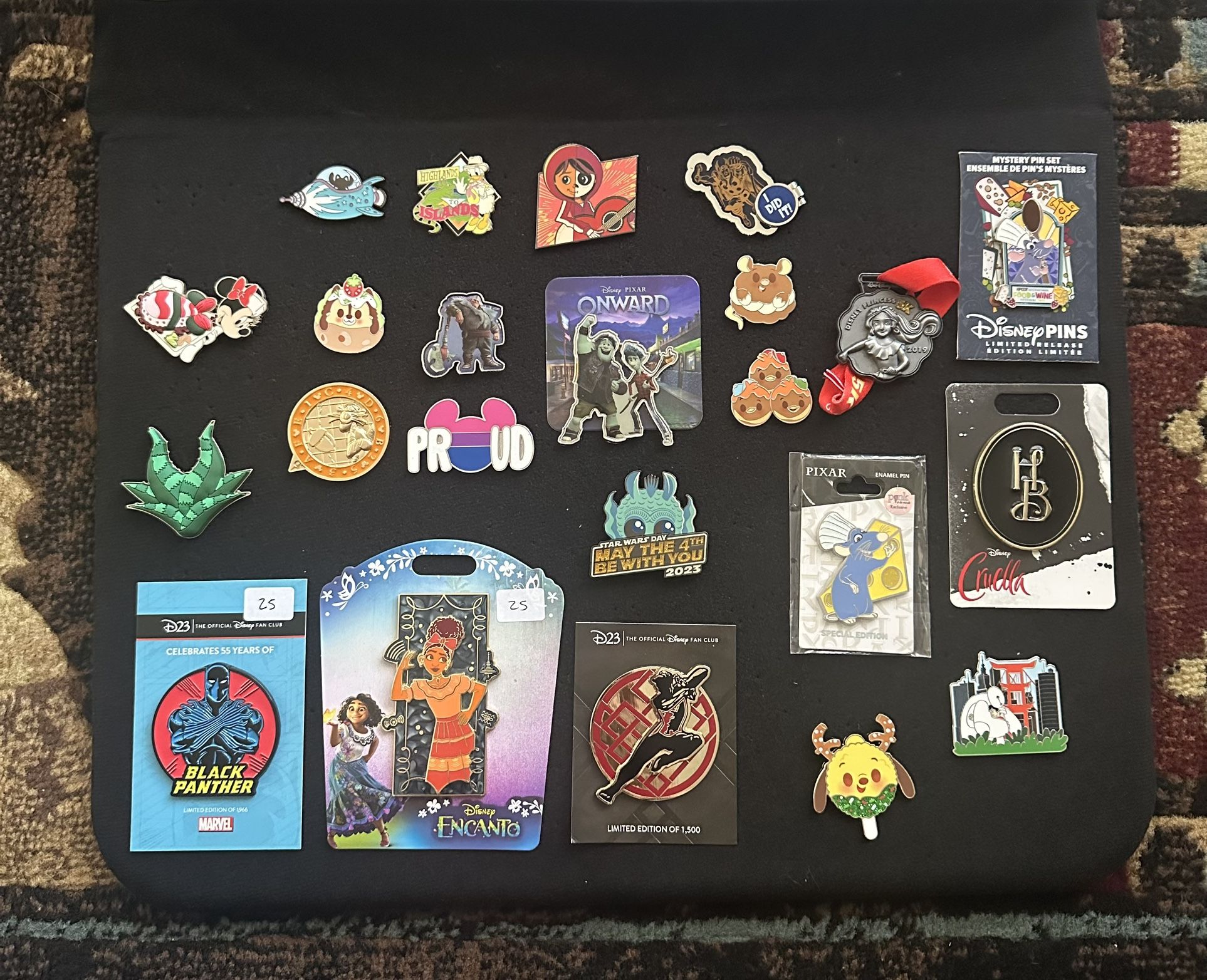 Disney Pins For Sale Or Trade 