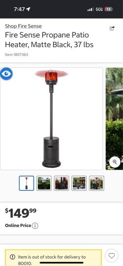 Propane heaters