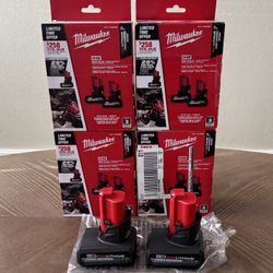 Milwaukee M12 5.0 High Output Battery