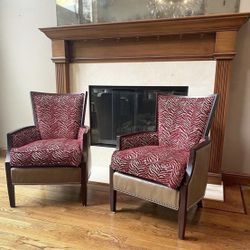 Custom Made Fairfield Side Chairs