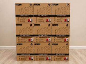 New! 18” Queen Air Mattress (built in pump)